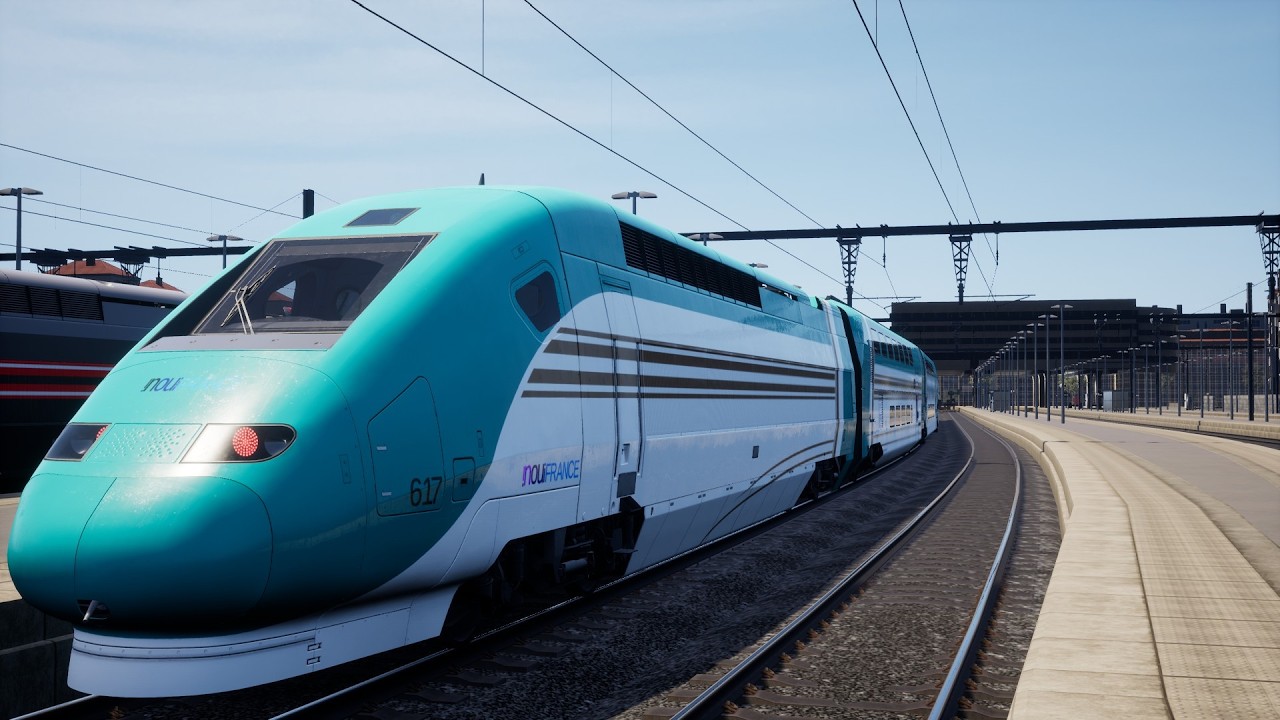 Train Sim World 3®   2026 Les TGV 365 km/h. Record mondial de vitesse
