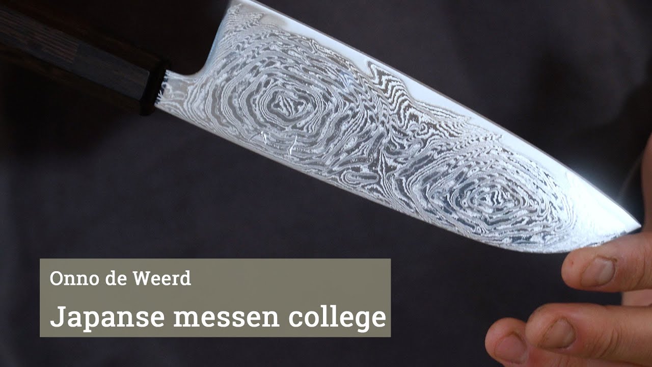 Japanse messen-college