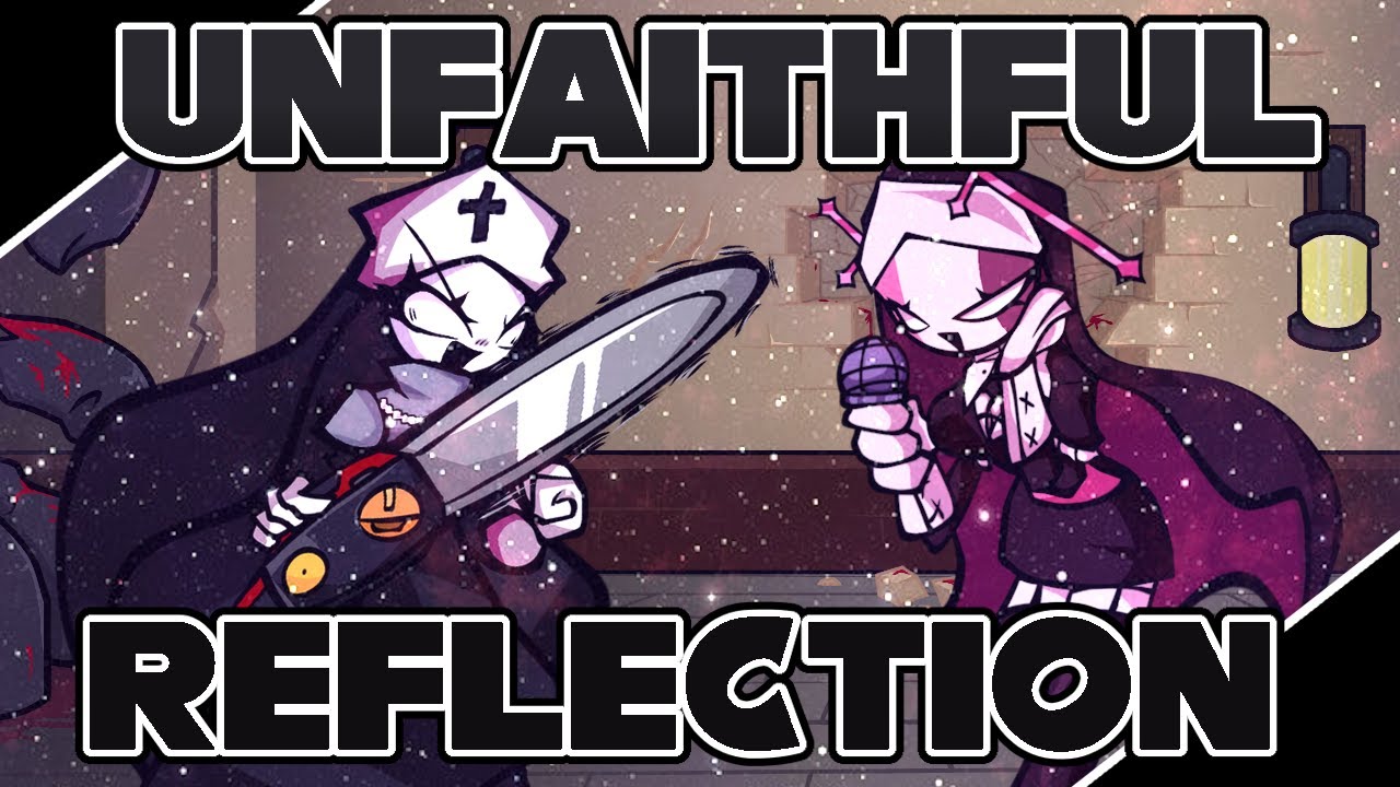 🎤 UNFAITHFUL REFLECTION BUT TAKI & SARVENTE SING IT | FNF COVER 🎤