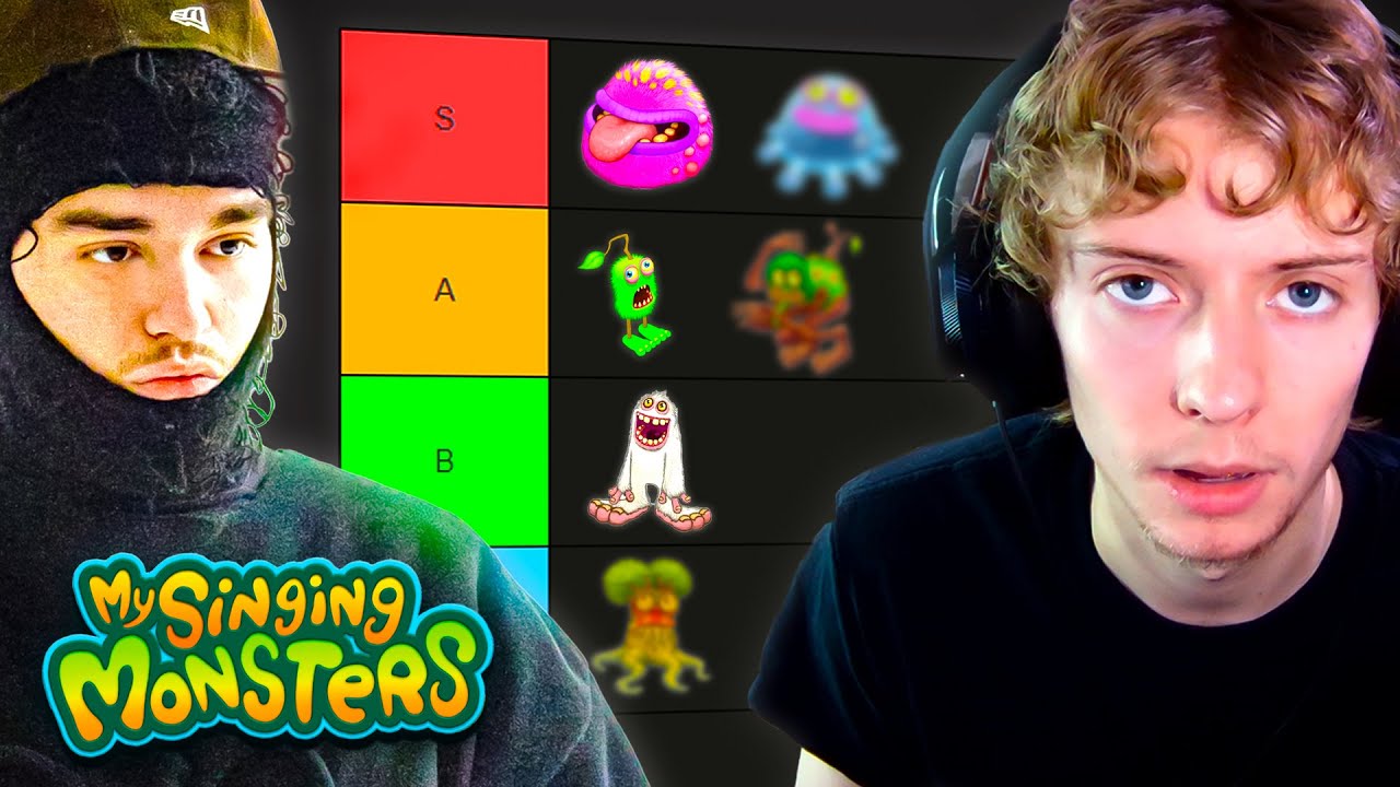 Me and Yeat Rank MSM Monsters From Plant Island