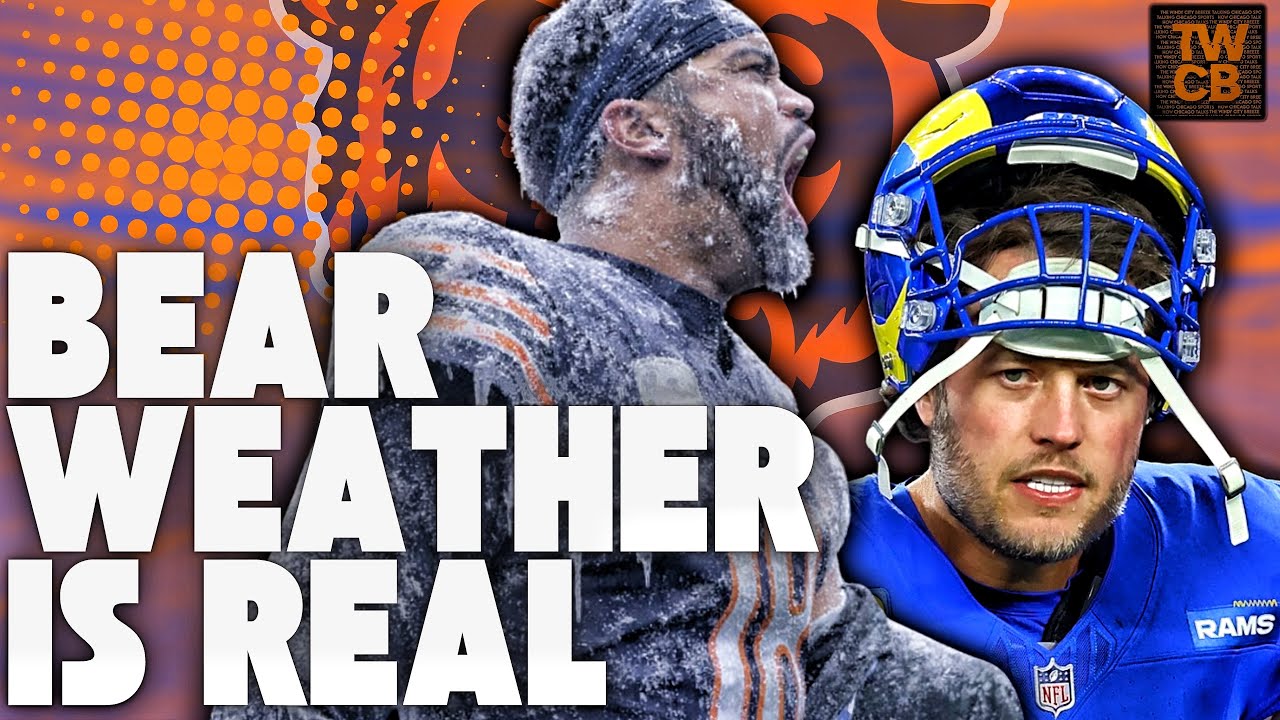 Numbers Prove Bear Weather Is Real …But Can Chicago Bears Take Advantage? 