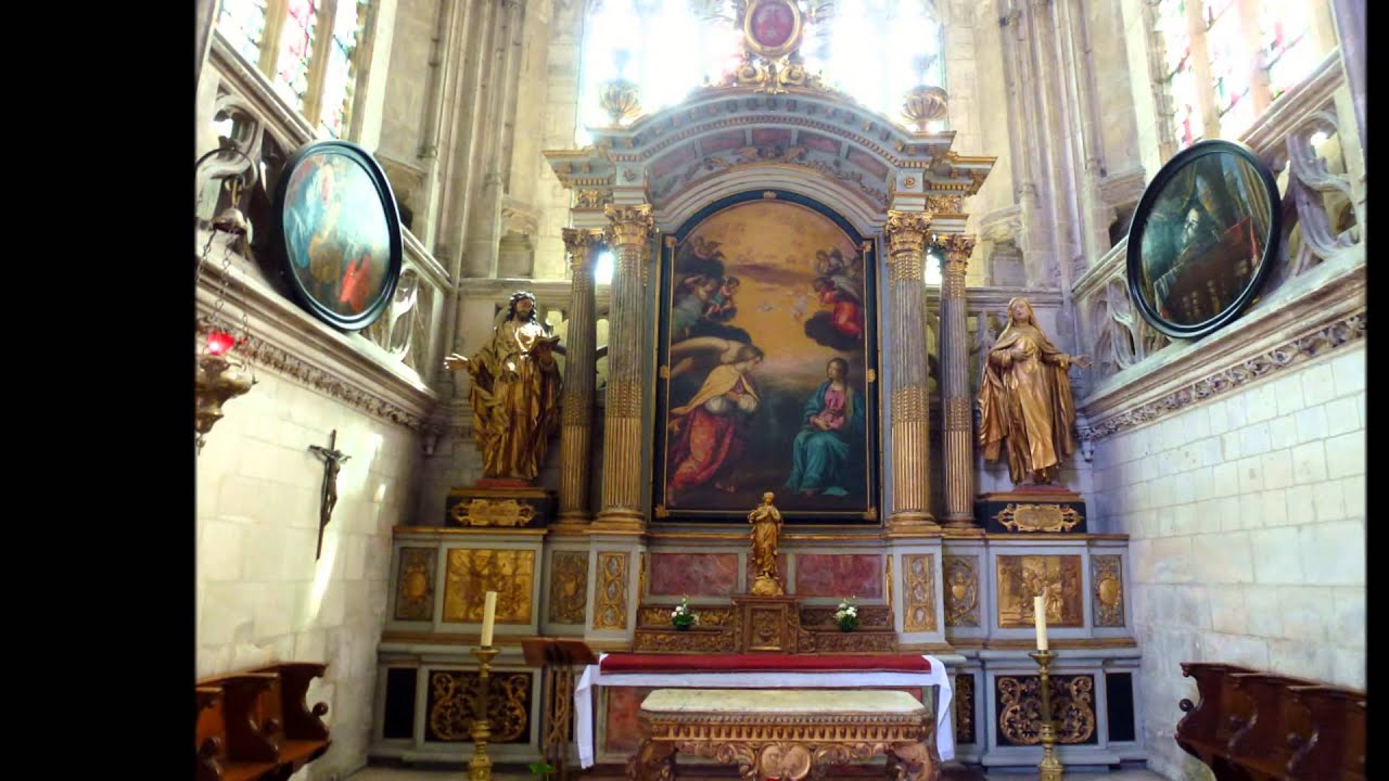 Visite de l'église Saint-Jean de Caen