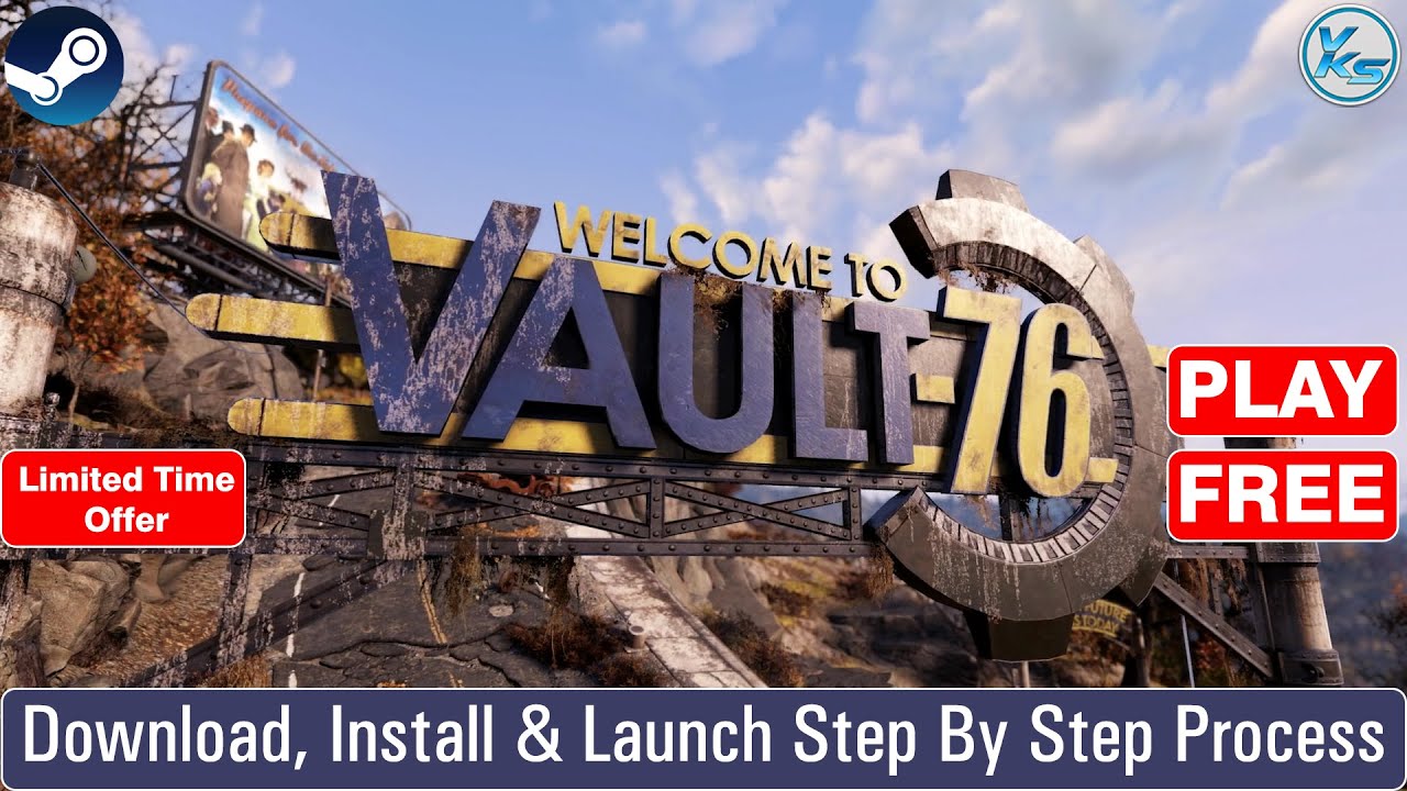 🔥 Fallout 76 Download (64.5 GB) Install And Launch Step By Step Process