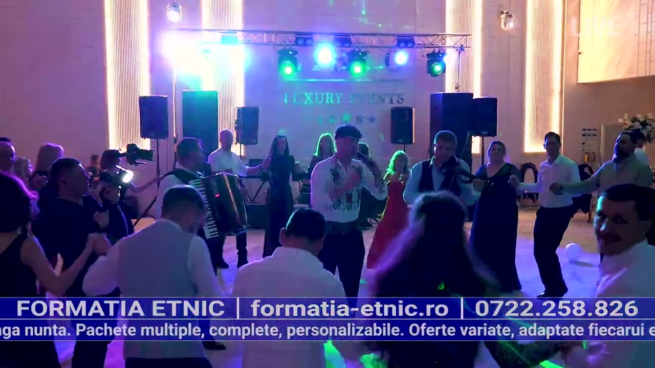 Formatie Nunta - Formatia Etnic - Program Nunta