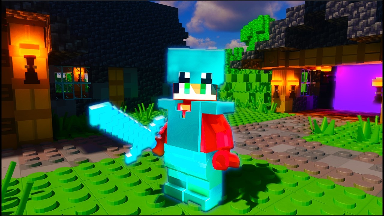 Minecraft, ale to NIESKOŃCZONY Zestaw LEGO