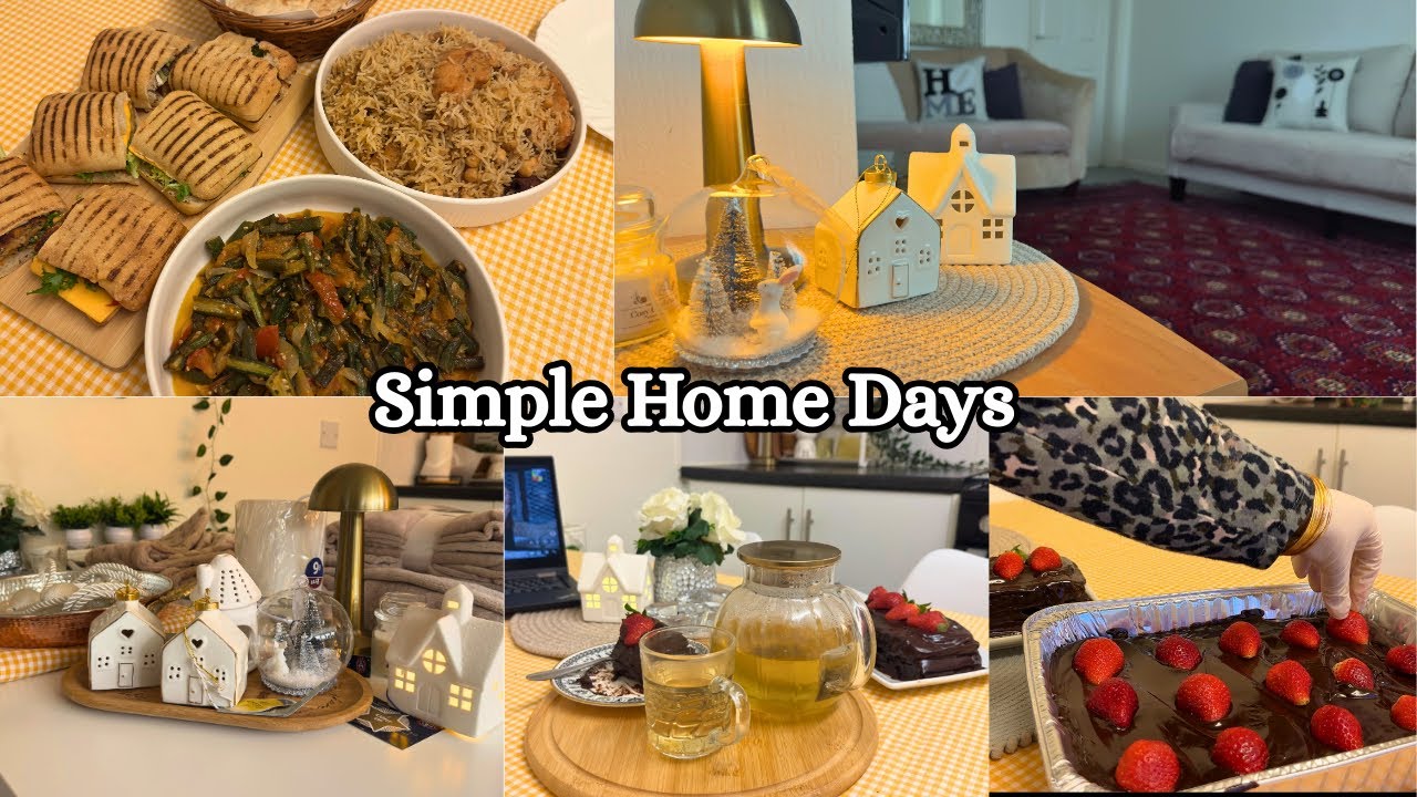 Slow Living Home Vlog 🏡🌿 | Cozy Breakfast | Chicken Chickpea Pulao | Deep Cleaning | Silent Vlog
