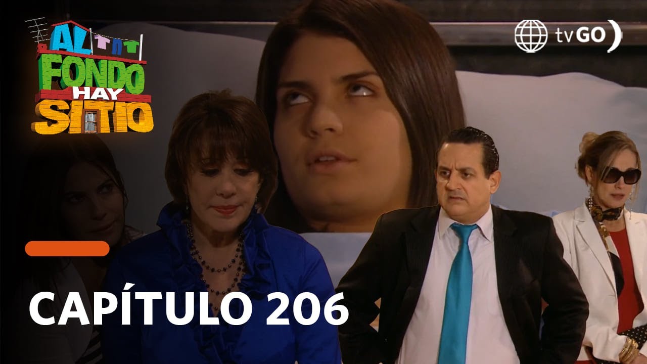 Al Fondo hay Sitio 5: Fernanda va al hospital y genera preocupación en su familia (Capítulo n° 206 )