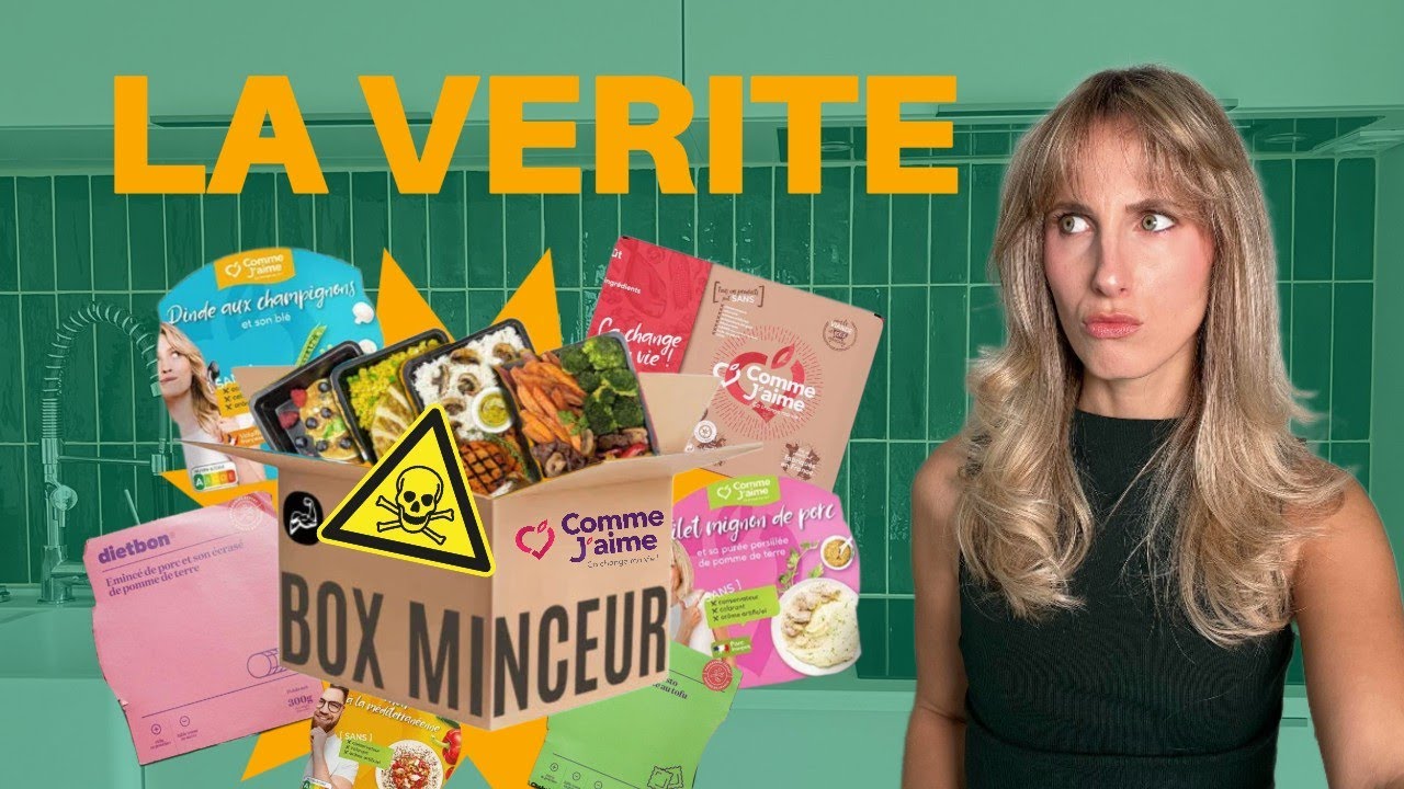 L'ARNAQUE des BOX MINCEURS : comme j'aime, dietbon  ...