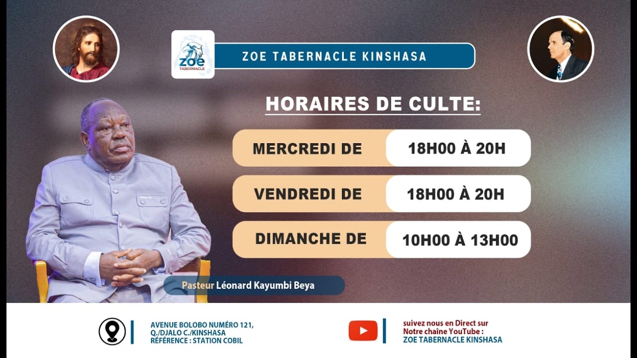Culte du Dimanche 01.03.2026|ZTK