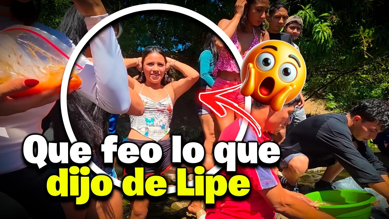 Esmeralda se expreso mal de Lipe y Camarón le dijo esto😲