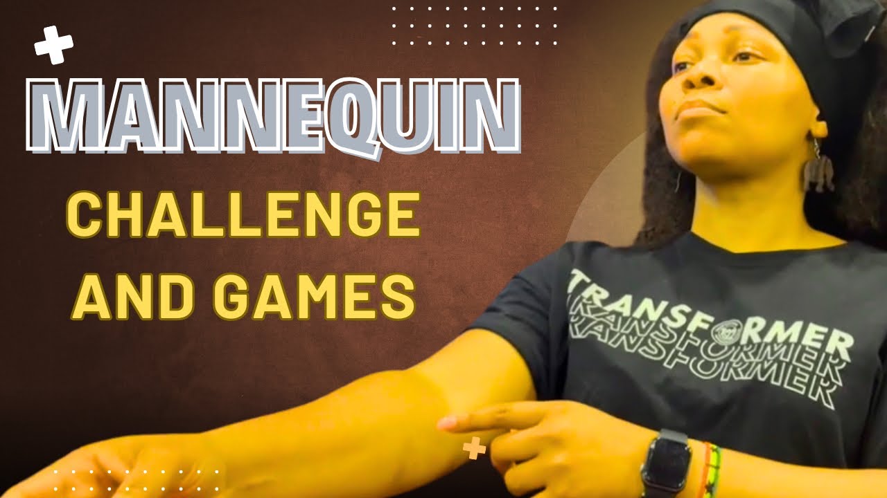 Mannequin Challenge And Games ||  ICEBREAKER GAMES || YayraRose