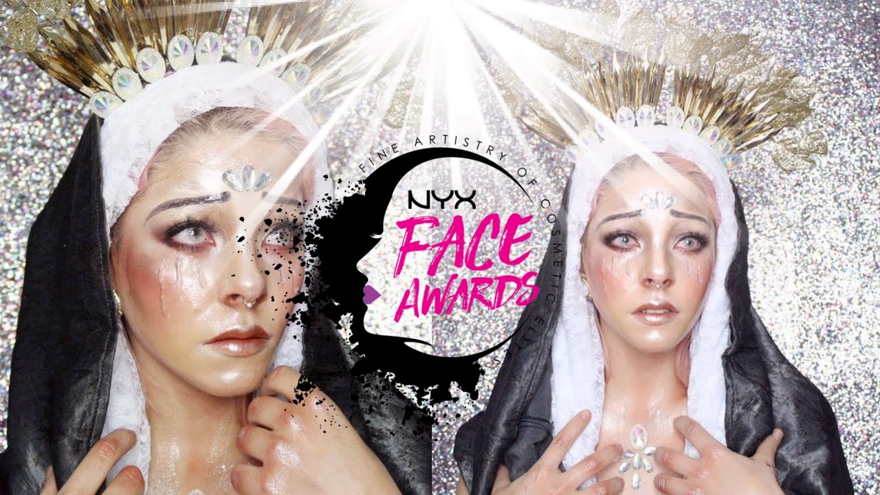 NYX FACE AWARDS COLOMBIA 2017 ♥ ENTRADA ♥ DOLOROSA