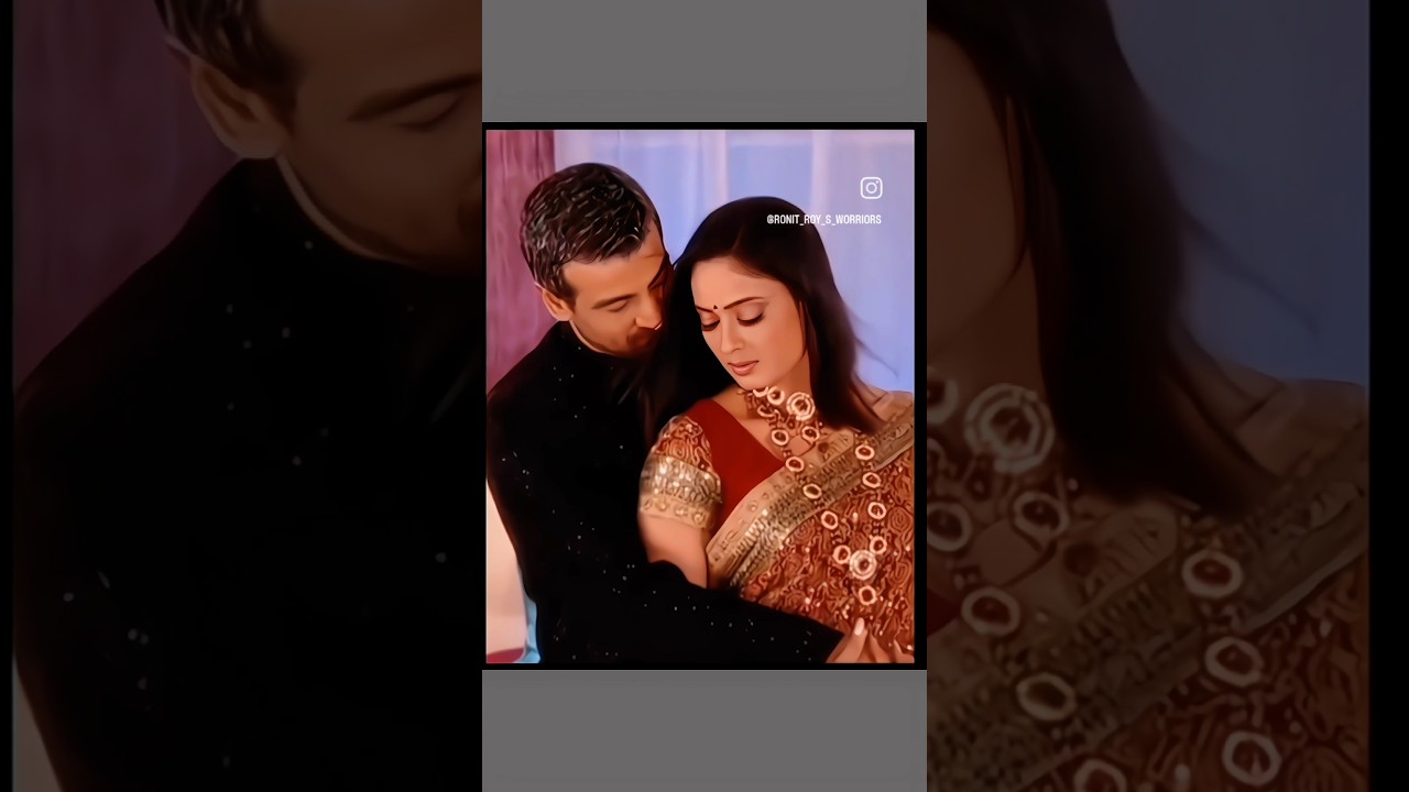 The most romantic couple on tv industry #ronitroy #shwetatiwari #ronitboseroy #shorts #romantic