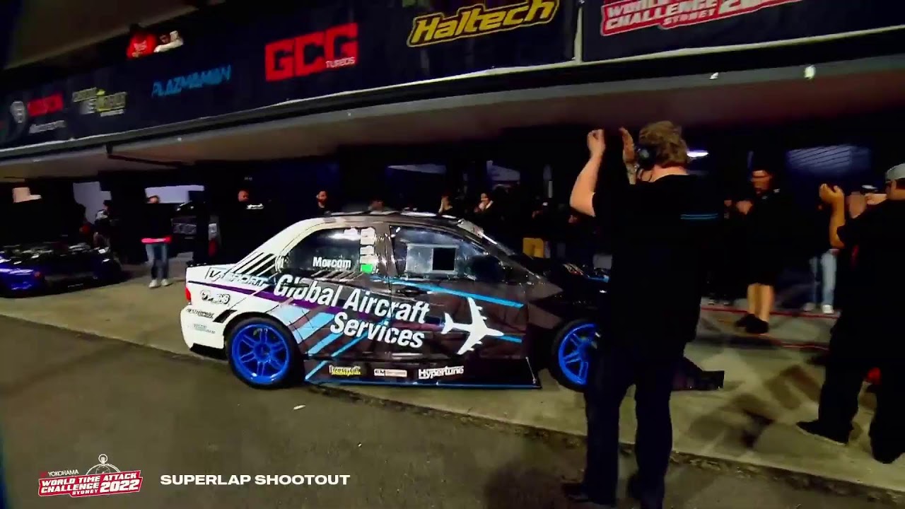 Bosch Motorsport World Time Attack Challenge Live Stream presented by HiOctaneDirect.com