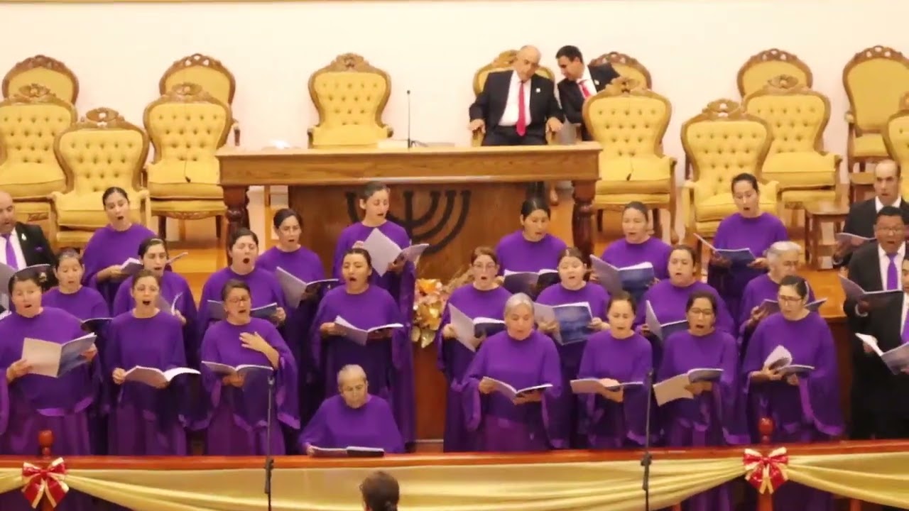 Coro Adulto Iglesia Evangélica Pentecostal Iquique, Chile. Diciembre 2024