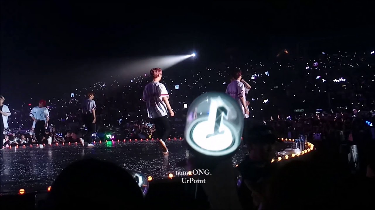 180729 Wanna One One The World In HK WannaBe+Twilight