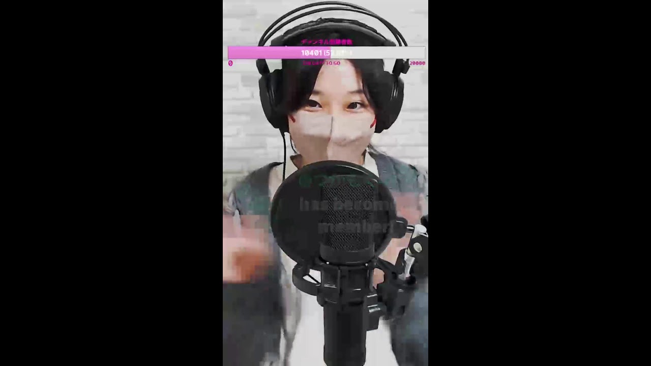 PCで歌うよ！！！うまく行きますように！！！#shortsvideo