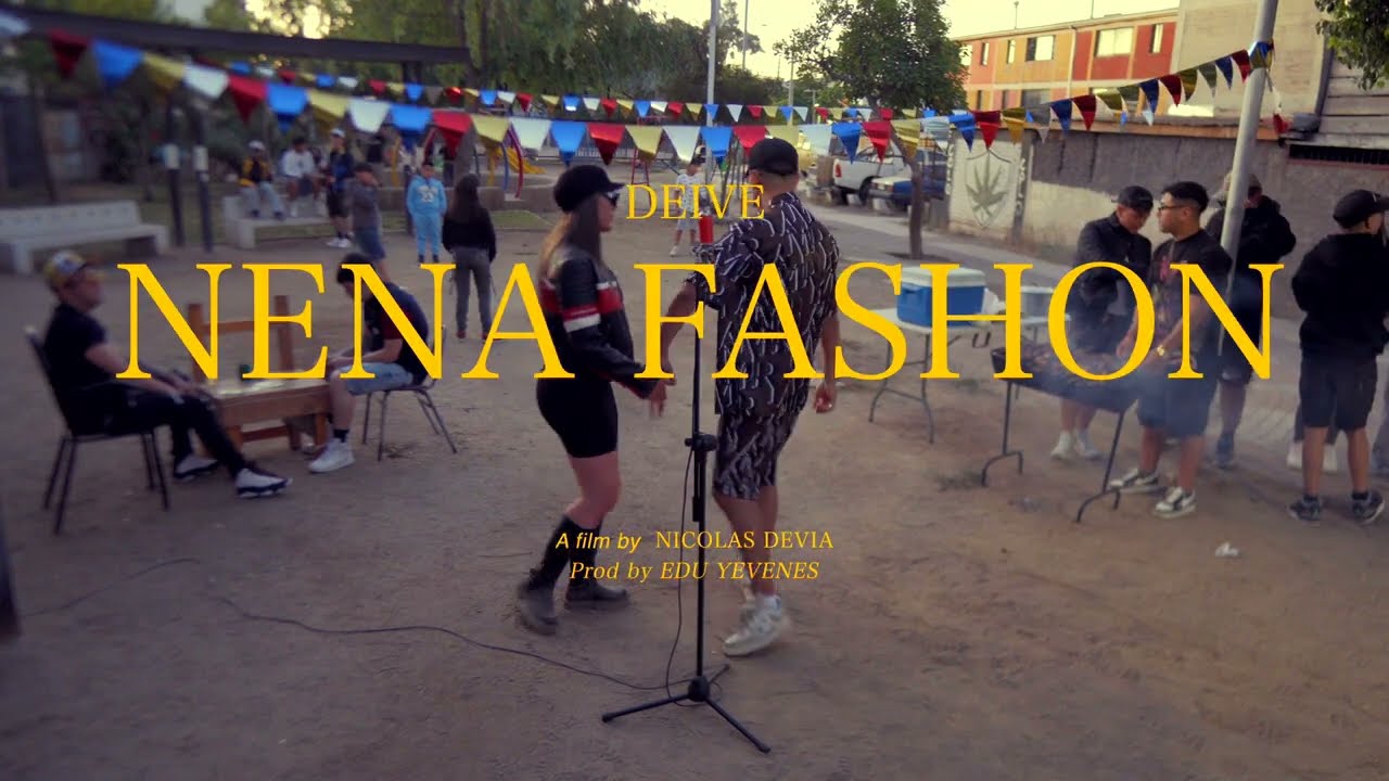 DEIVE - NENA FASHON (VISUALIZER)