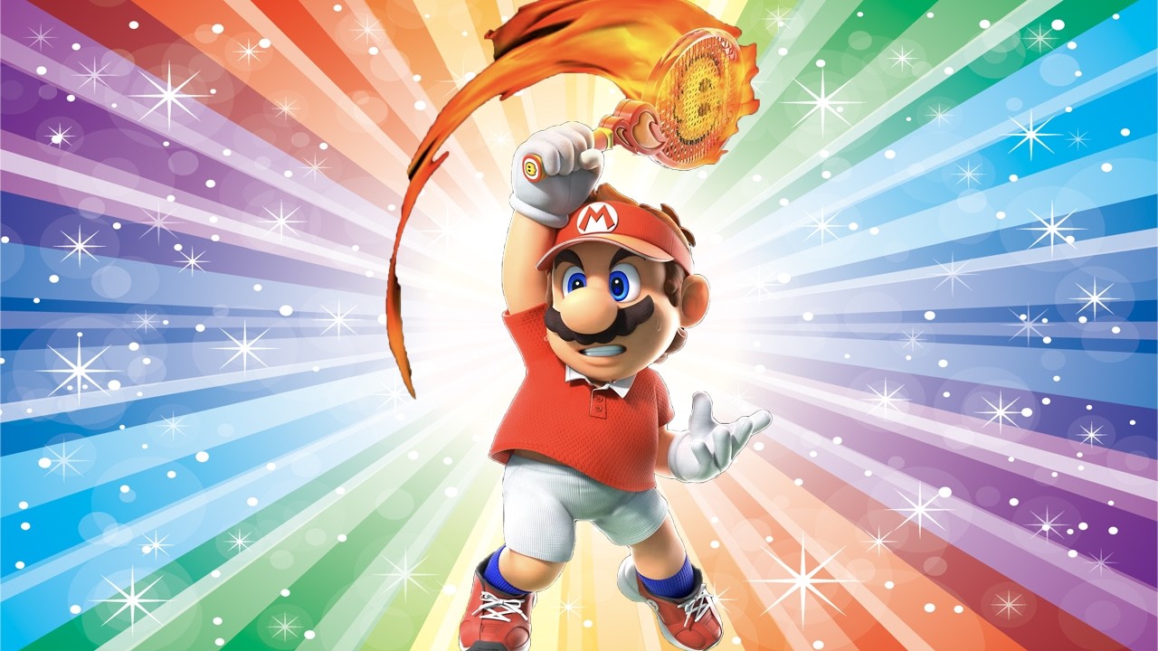 本日発売 マリオのテニスのゲームが面白すぎる【マリオテニスフィーバー】