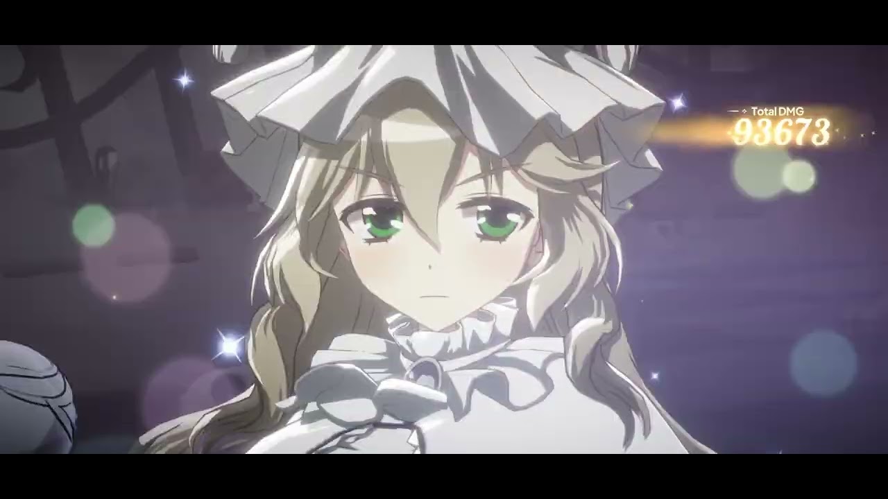 Madoka Exedra Needle Witch(LATRIA)Nightmare Mode Mabayu Aki Test