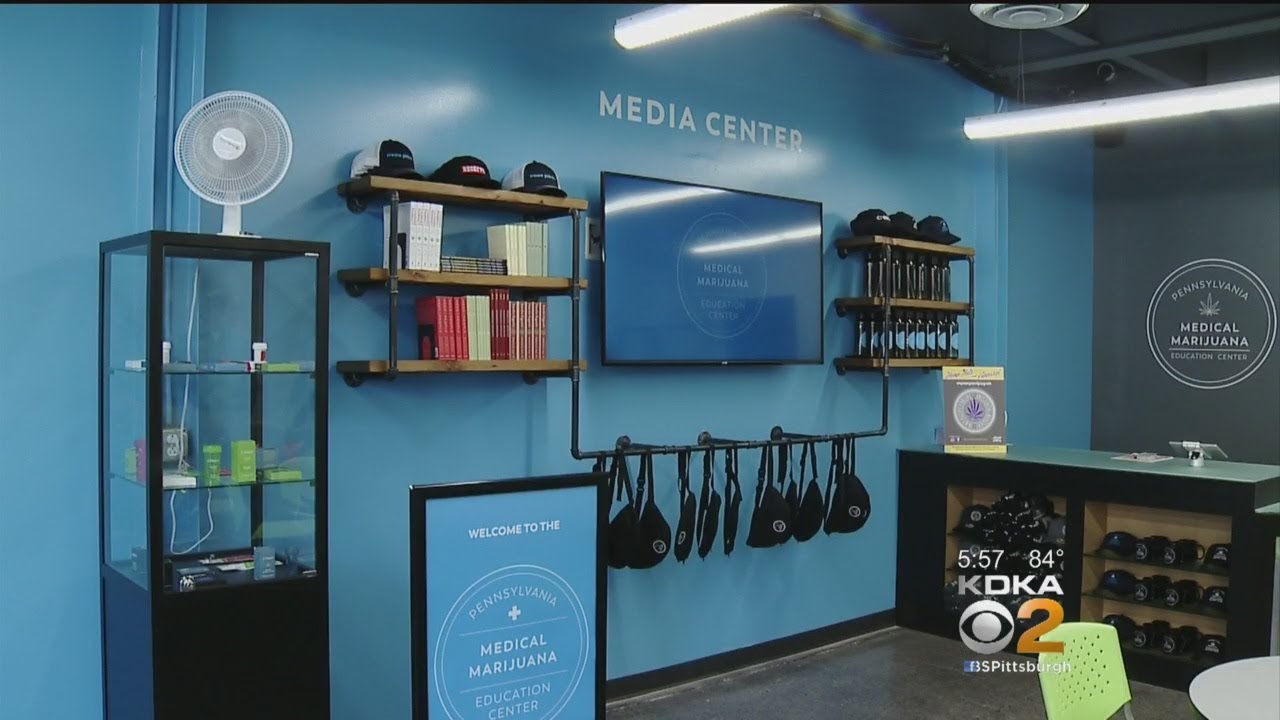 Pennsylvania's First Medical Marijuana Education Center Opens In Pittsburgh
