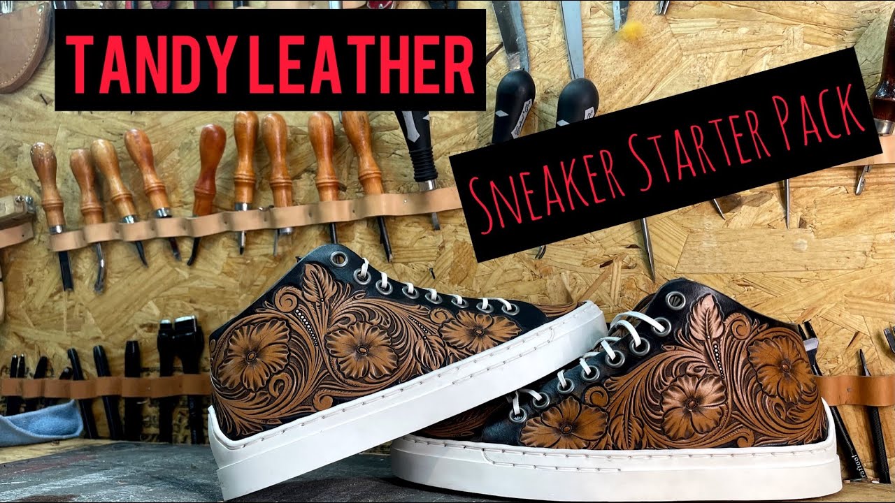 Tandy Leather Sneaker Starter Pack