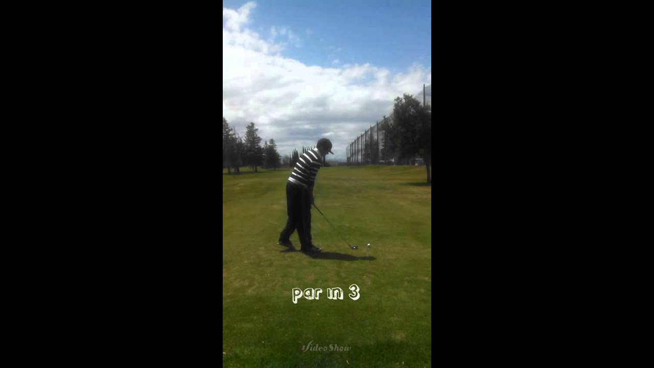 Josh strand golfing st stanislaus