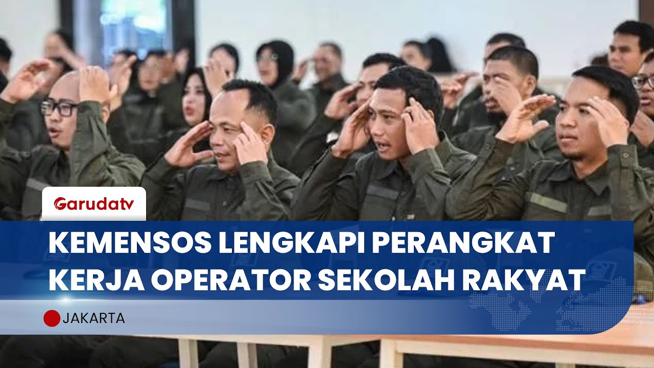 Kemensos Lengkapi Perangkat Kerja Operator Sekolah Rakyat, Gus Ipul: Demi Layanan Pendidikan Lebih
