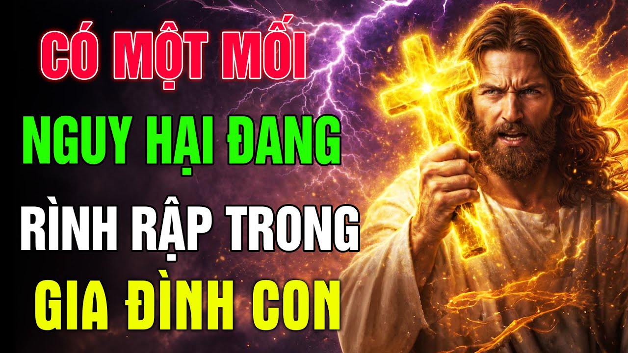 Ta Đã Thấy Gia Đình Con Sắp Có Biến Động Lớn, Hãy Nghe Ta Để Chuyển Họa Thành Phúc Ngay Đêm Nay!