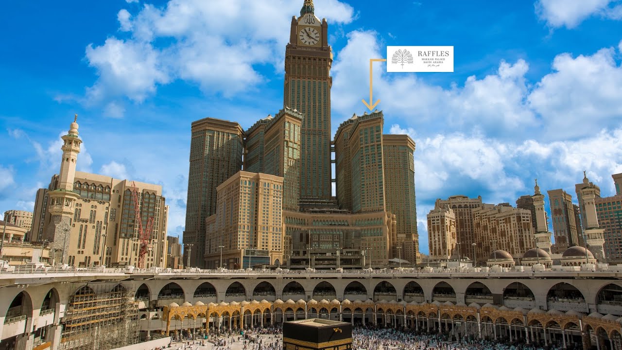 Raffles Makkah Palace | Makkah | Welcome Saudi