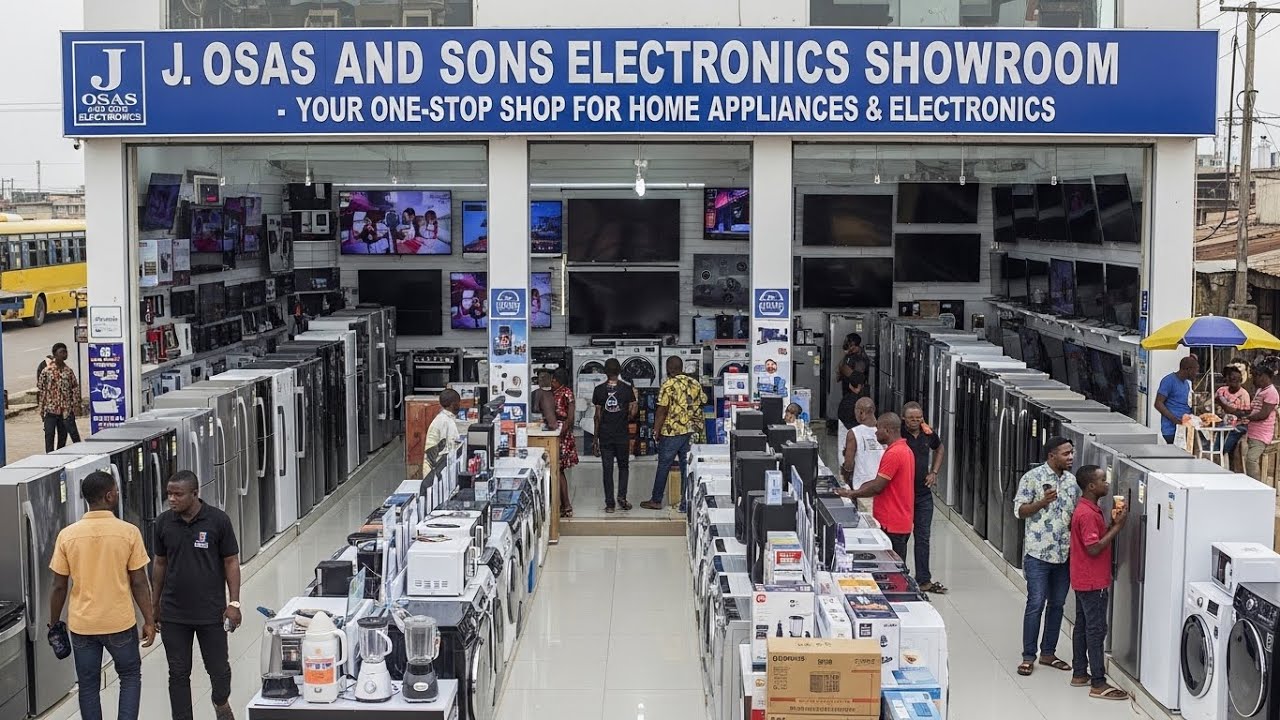 Price Of Generators, Standing Fans, Air Conditioner, Washing Machines, Televisions In Edo State.