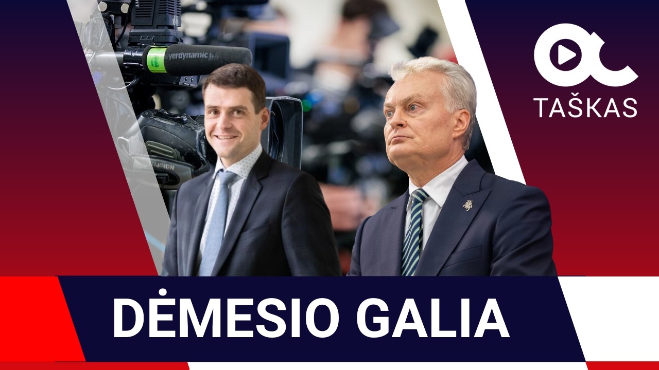 Rekordinės G. Nausėdos reitingų žemumos ir stebėtinas R. Žemaitaičio populiarumas