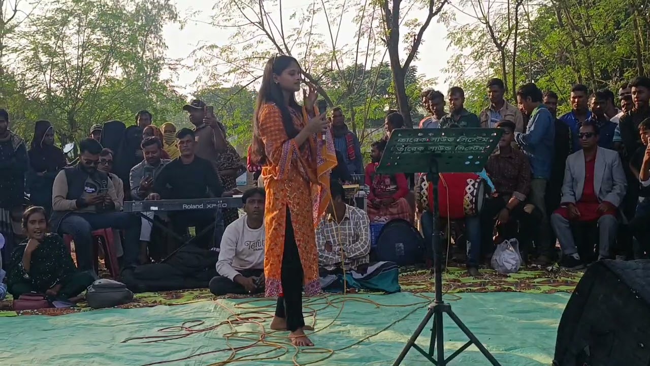দে রে খাজা দে আমারে পাগল করে দে |স্মৃতি সরকার | Dere khaja de pagol kore de | New song #saju_sarkar 