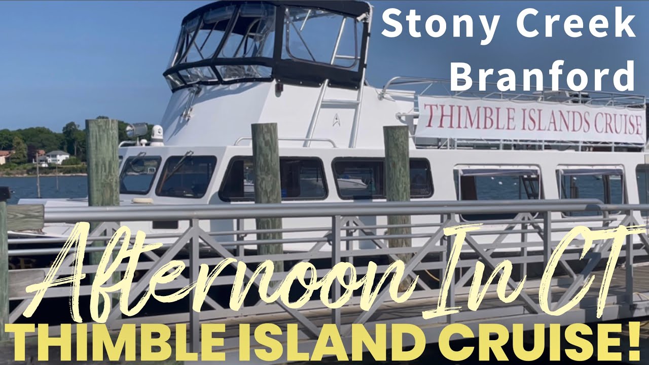 Thimble Islands CT Sea Mist Cruise Stony Creek Branford Connecticut