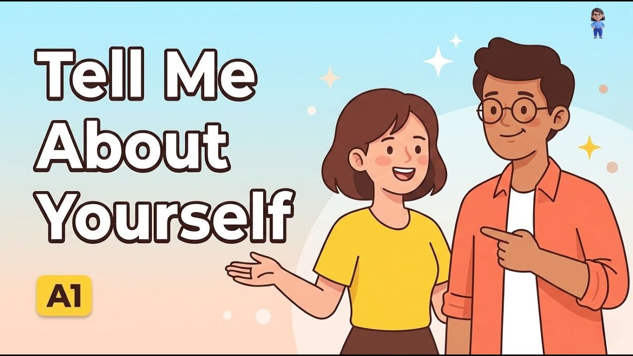 Introduce Yourself Confidently in English | A1 Beginner Self Introduction Lesson