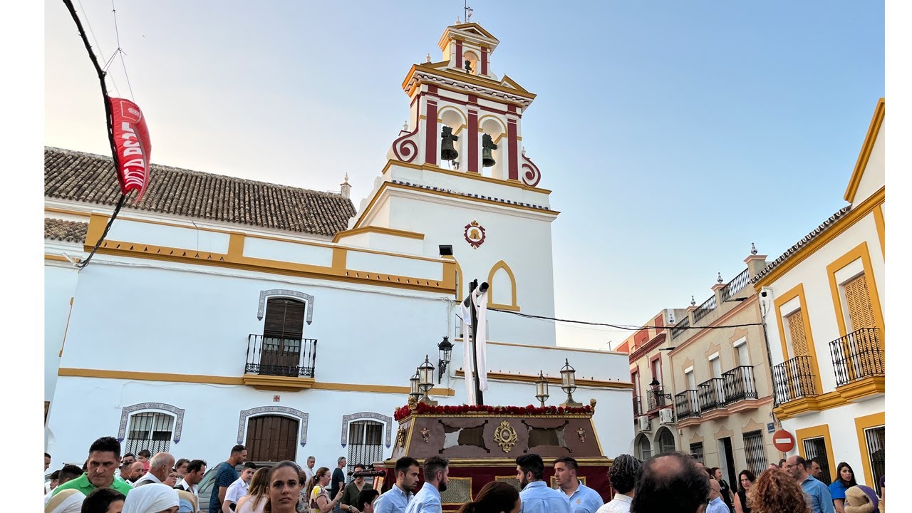 Cruz de mayo de Guillena, Sevilla (2023)