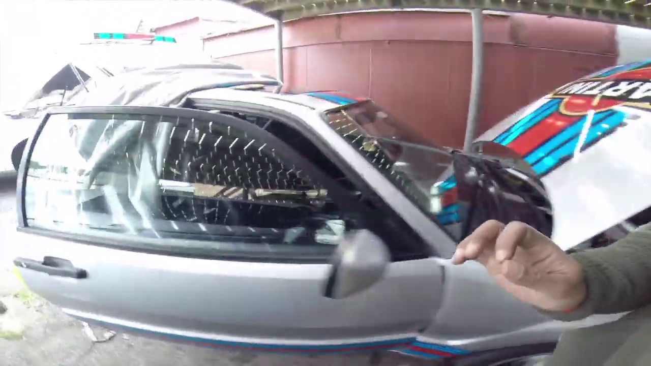 VW Corrado SLC Heater Core replacement tutorial.