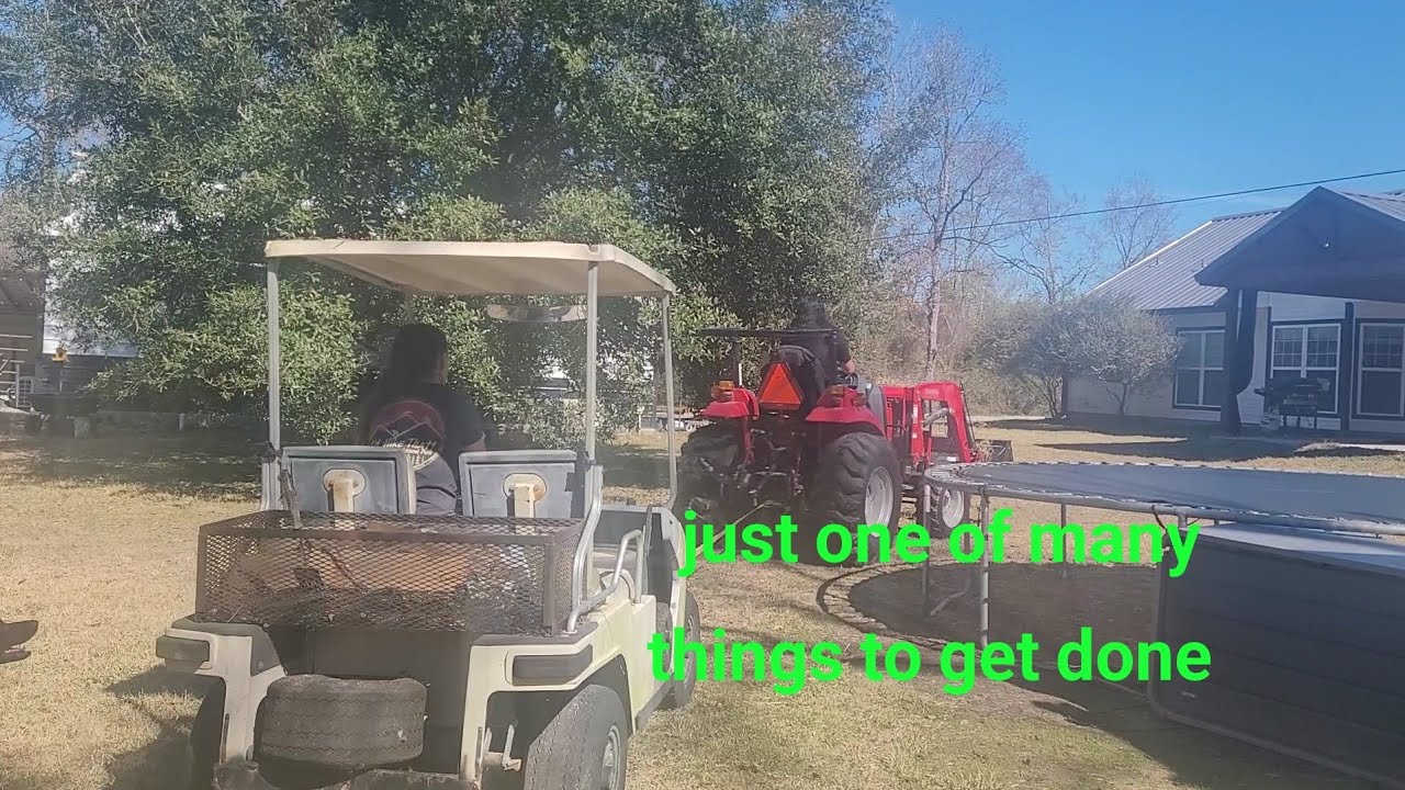 Just One of many things to get done 