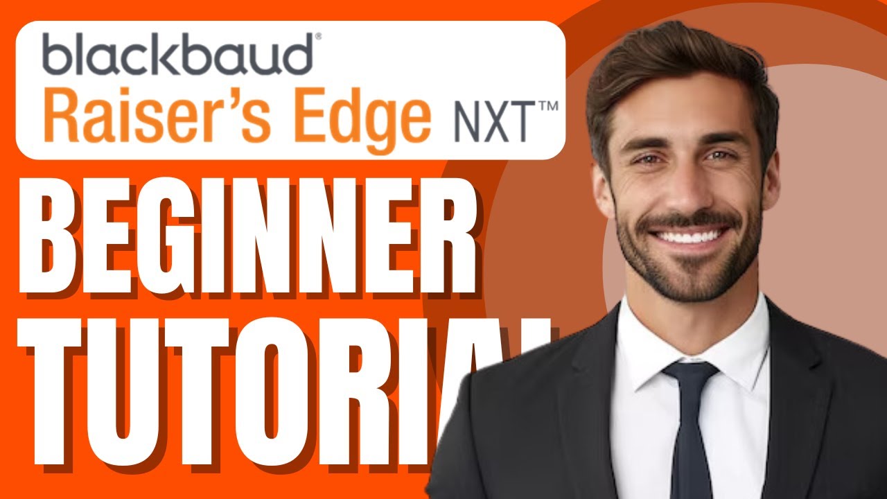 Учебное пособие Blackbaud Raiser's Edge NXT для начинающих | Обучение работе с CRM-программным об...