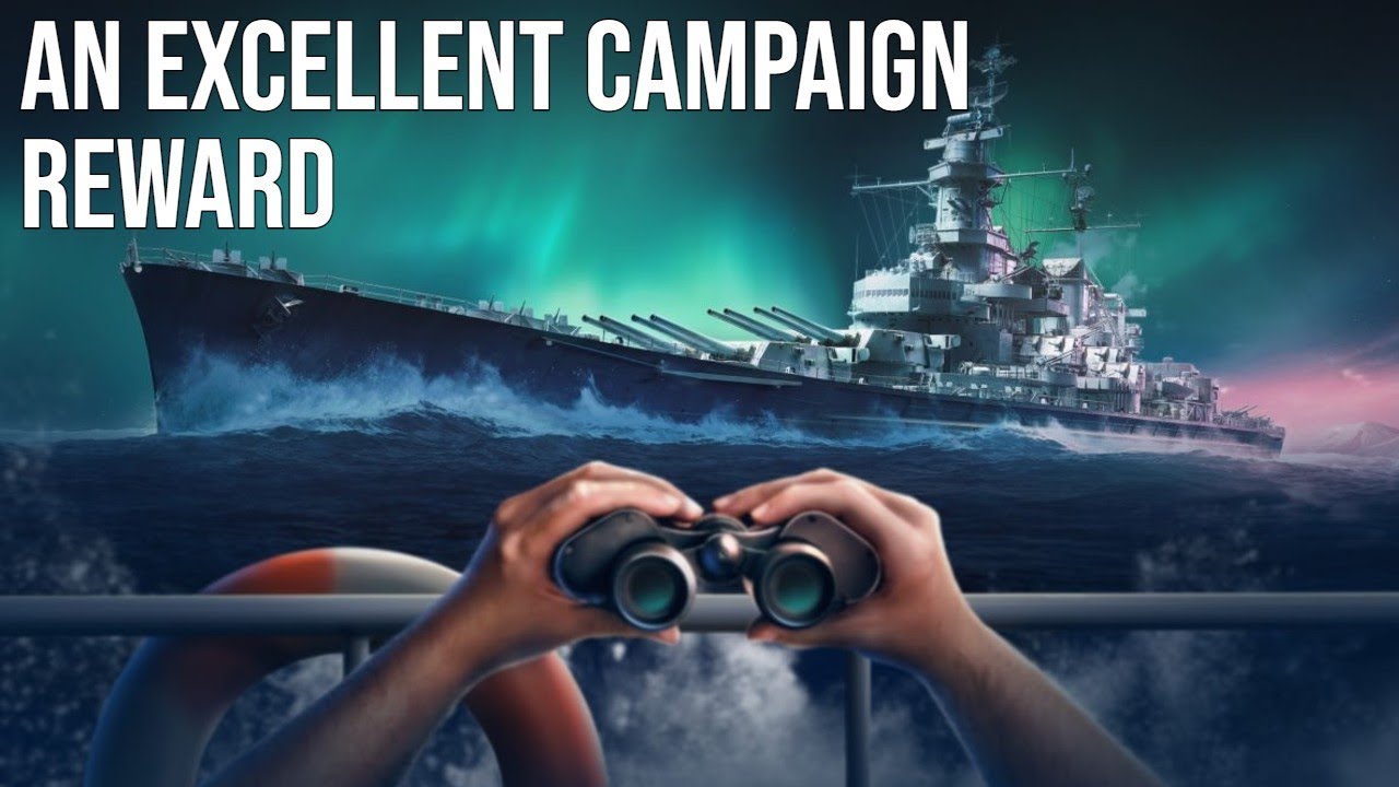 Rhode Island in World of Warships: Legends