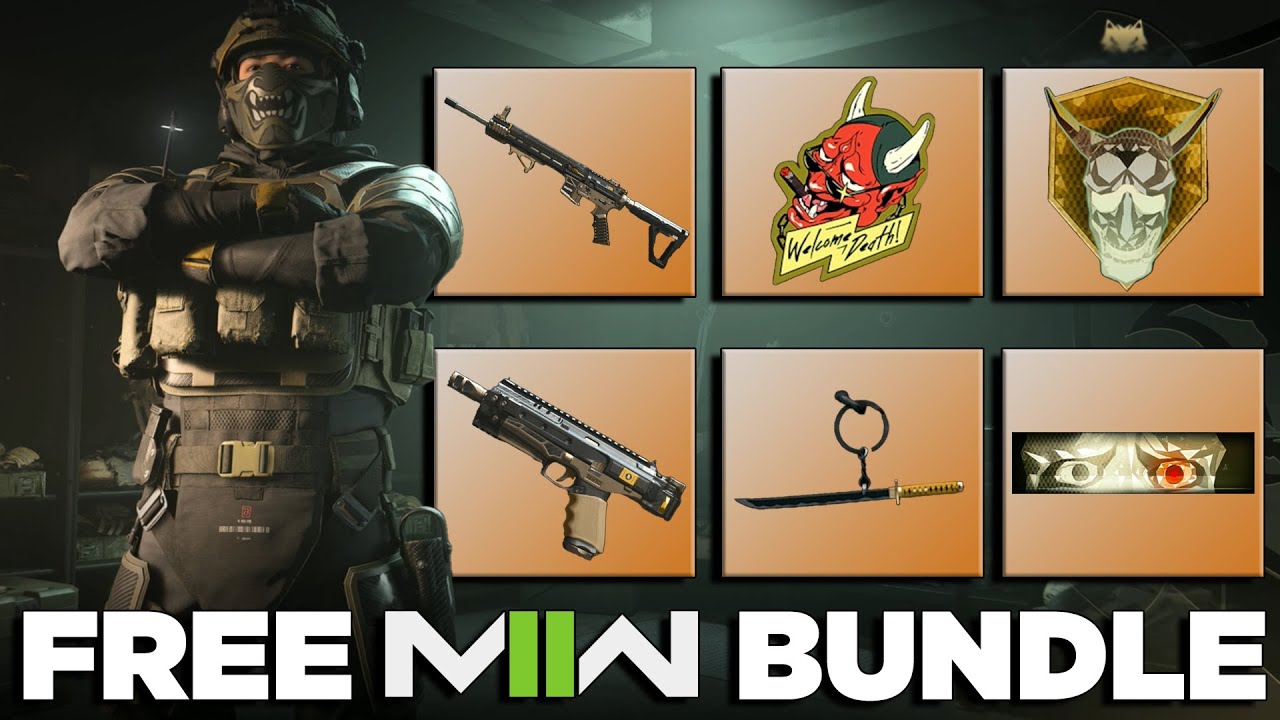 COD MW2  | FREE Combat Pack For MW2 & Warzone | *Exclusive Operator Pack* | PurePrime