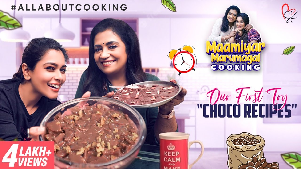 5 Min dessert Recipe | Mamiyar Marumagal | #kiki #poornimabhagyaraj