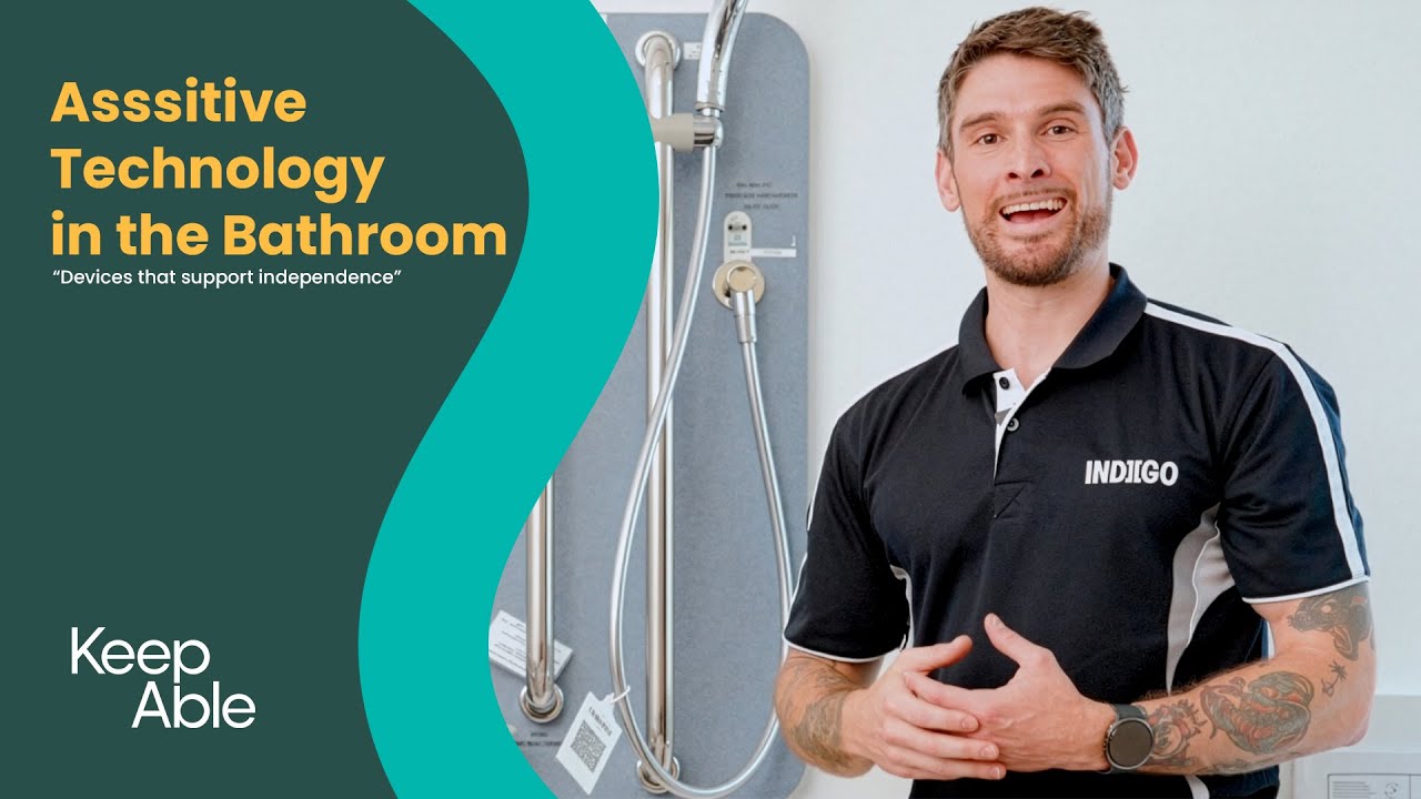 Assistive Technology in the Bathroom - Keep Able