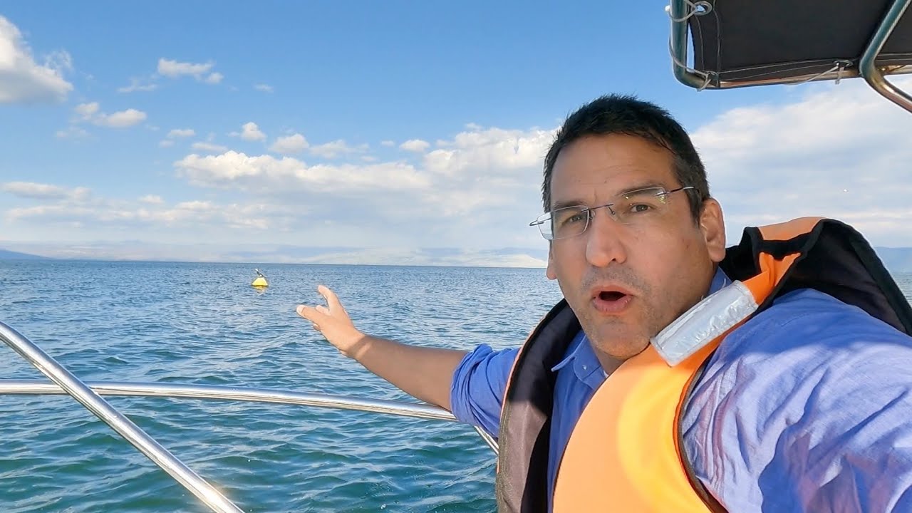 😲 EXTRAÑA APARICIÓN💥SOBRE EL MAR DE GALILEA.😵‍💫 El epicentro de los milagros de Jesús.