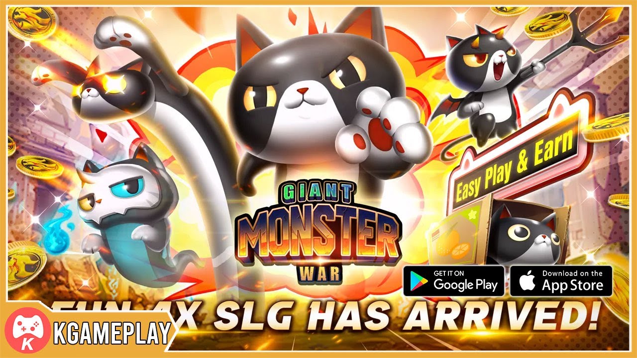 Giant Monster War Gameplay Android iOS Games