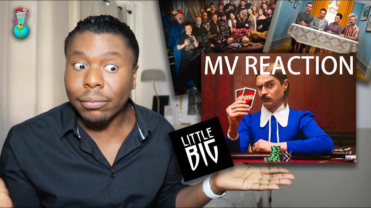 LITTLE BIG - HYPNODANCER  [MV REACTION]