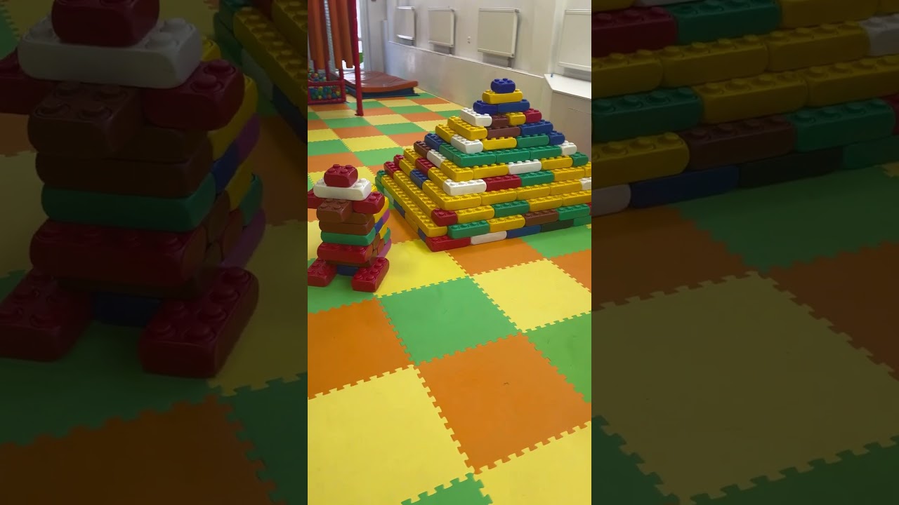 Plastic pyramid