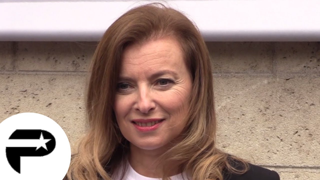 Valérie Trierweiler - Interview sur le défilé Dior