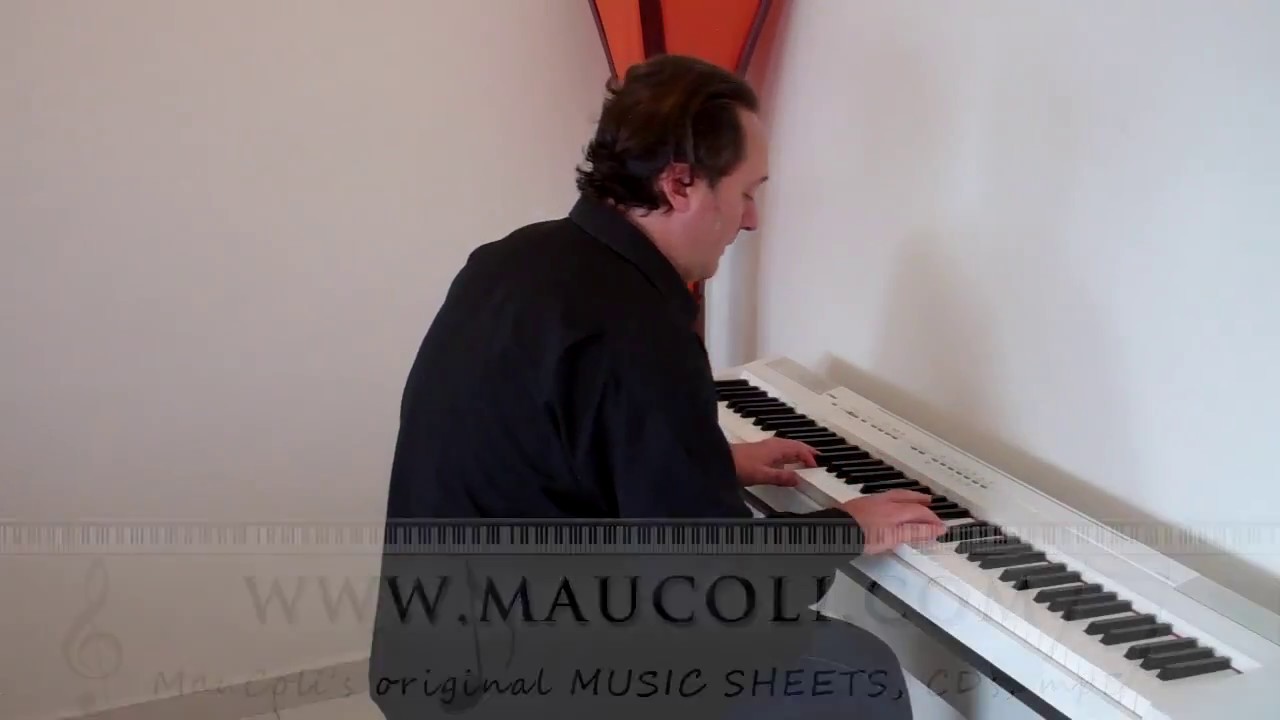 Grease Megamix (John Travolta & Olivia Newton-John) - Original Piano Arrangement by MAUCOLI