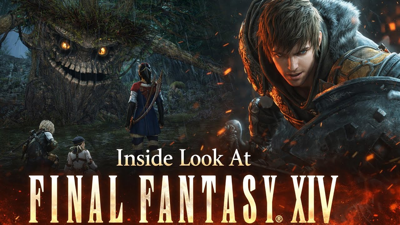Inside Look At FINAL FANTASY XIV Online - Lv 1 » Lv 15 | No Commentary Walkthrough